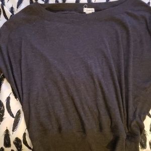 Womans small dark grey shirt